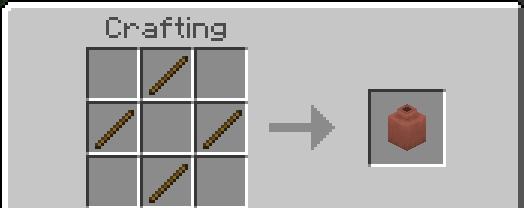 Image of the crafting output